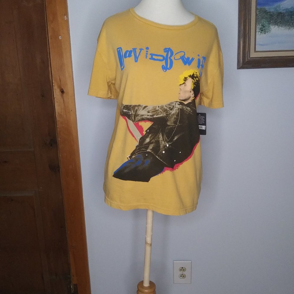 NWT David Bowie tee Exclusively for Lucky Brand  S